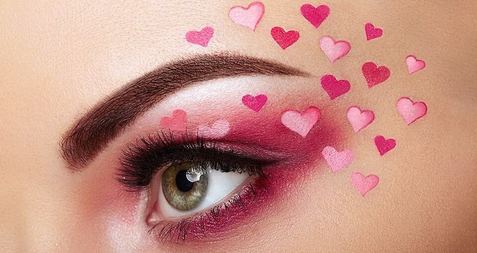 Valentine Special Makeup