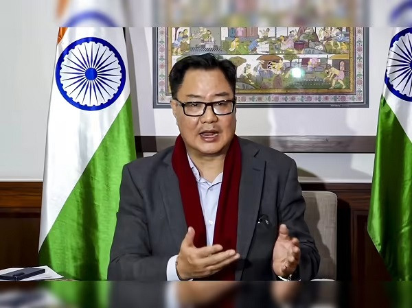 Parliamentary Affairs Minister Kiren Rijiju