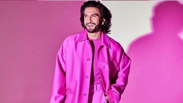 Bollywood Actor Ranveer Singh