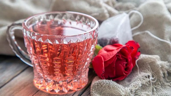Valentine Special Rose Tea