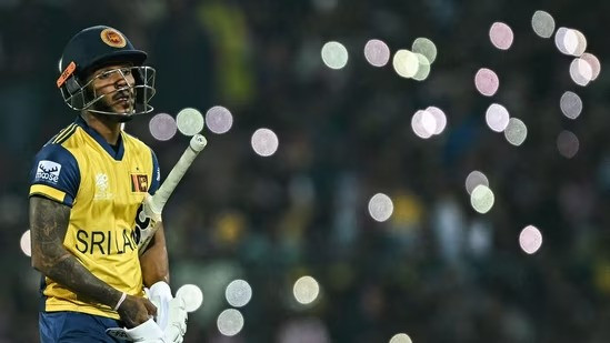 Sri Lanka's opening batter Pathum Nissanka