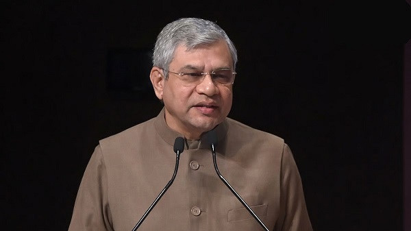 Union Minister Ashwini Vaishnaw