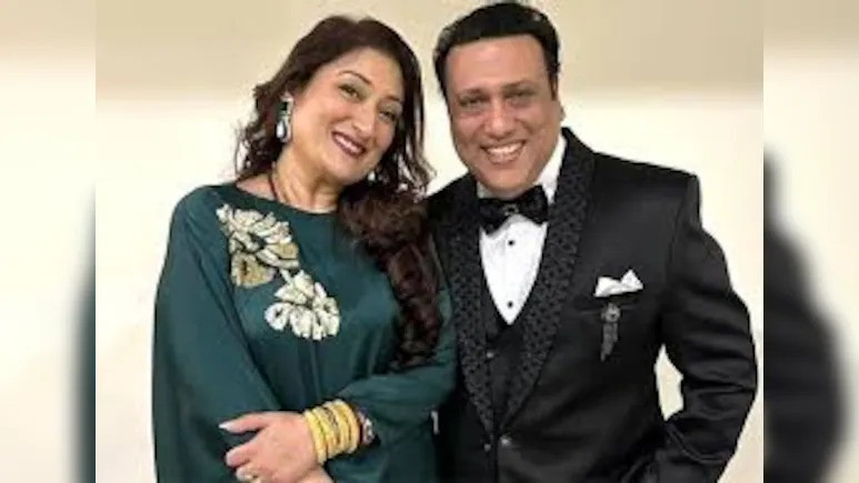 Sunita Ahuja and Govinda