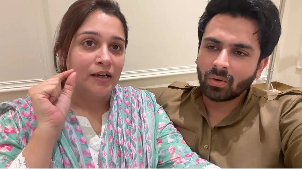 Dipika Kakar and Shoaib Ibrahim