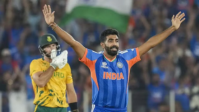Jasprit Bumrah