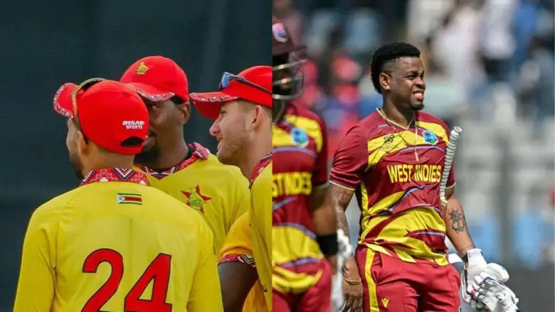 Zimbabwe v West Indies;T20WC 2026