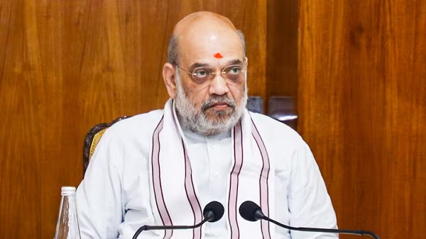 Union Home Minister Amit Shah