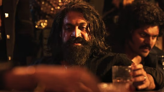 Yash stars as Raya in the pan-India actioner