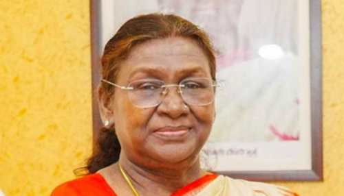 President Droupadi Murmu
