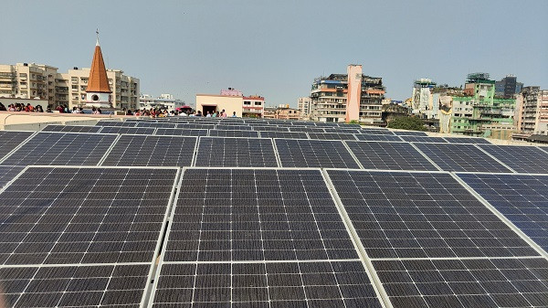 Loreto College solar panel (symbolic picture)