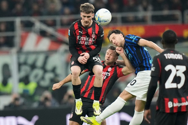 AC Milan beat rivals Inter 1-0post