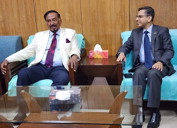 India Bangladesh diplomatic meeting (symbolic picture)