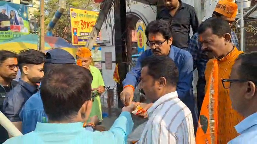 Baharampur BJP candidate Subrata Maitra