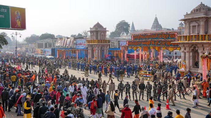 Ayodhya Celebrates Ram Navami