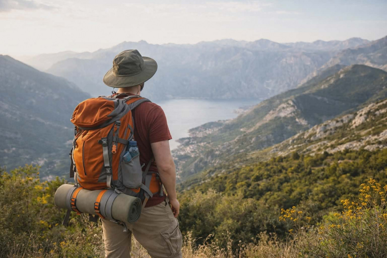 Backpacking Travel Adventure