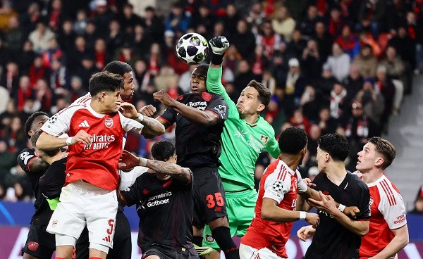 Bayer Leverkusen 1-1 Arsenal