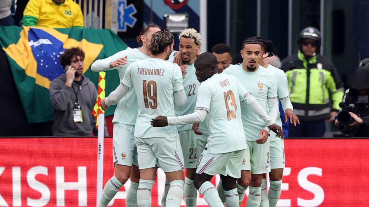 Brazil vs France;2026 International Friendly match