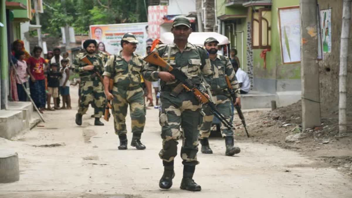 Central forces have reached Hooghly