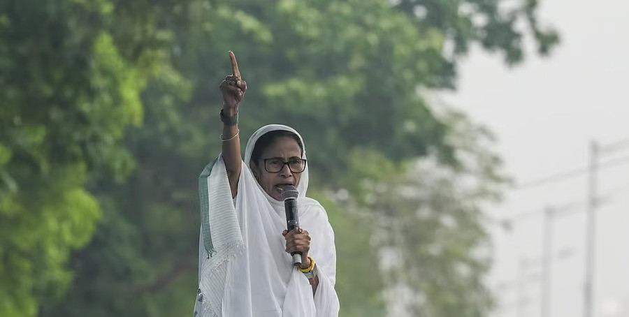 Chief Minister Mamata Banerjee