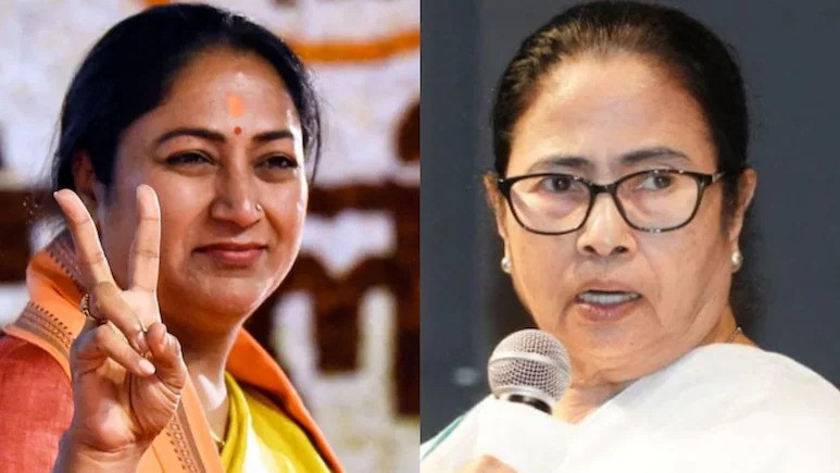 Delhi Chief Minister Rekha Gupta  Slams CM Mamata Banerjee