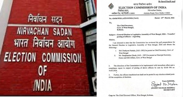 ECI removes Bengal CS, HS hours after poll schedule