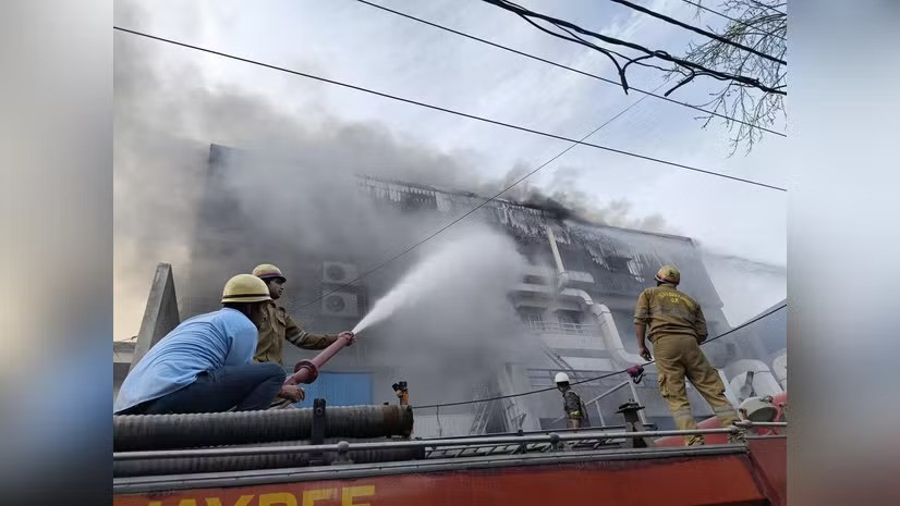 Fire at Noida electricity meter factory