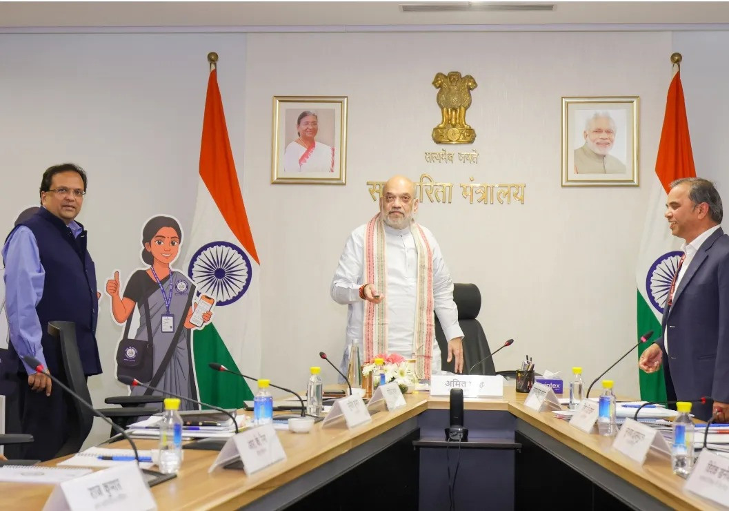 HM Amit Shah to attend CISF  57th Raising Day