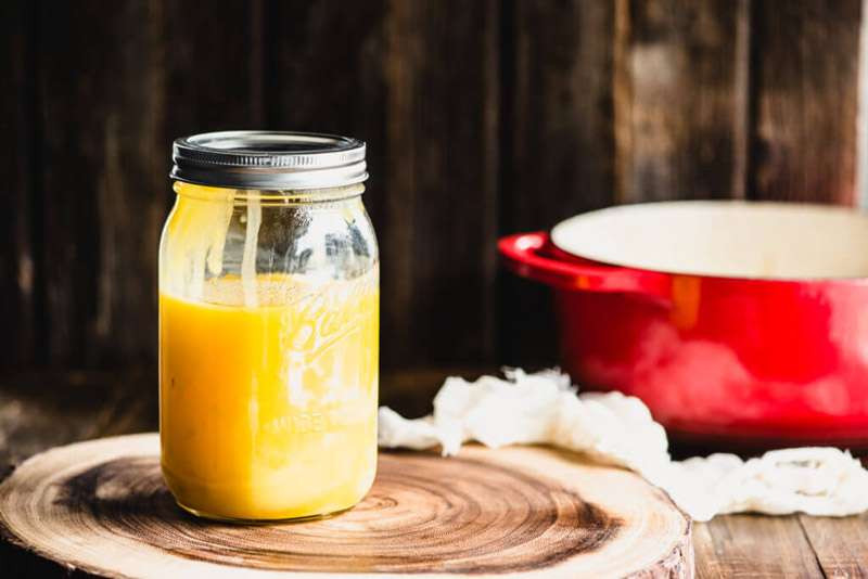 Homemade Ghee