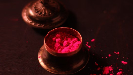 Homemade Herbal Sindoor