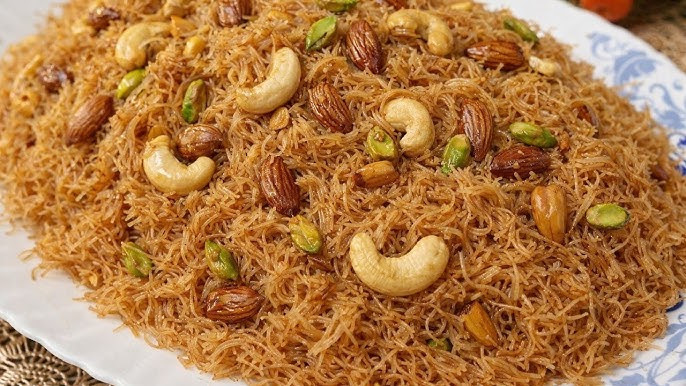 Eid-special Zarda Semai