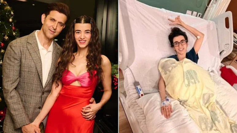 Hrithik Roshan's girlfriend is Saba Azad