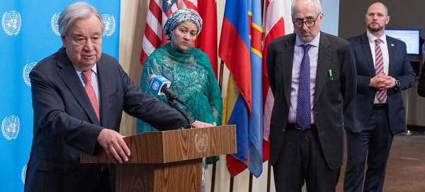 UN Secretary-General António Guterres