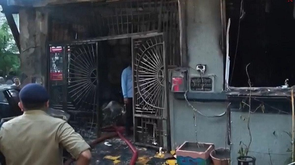 A pre-dawn house fire in Indore killed seven people