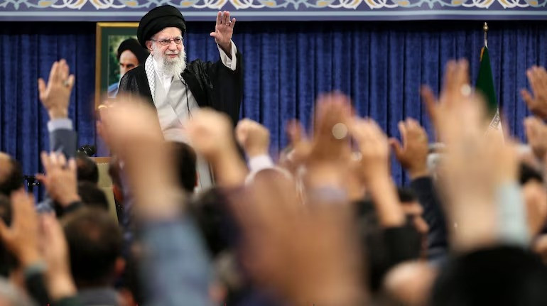 Iran's Supreme Leader Ayatollah Ali Khamenei