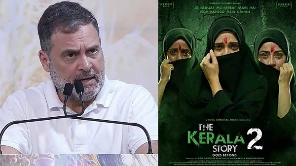 ‘Kerala Story 2’ Faces Criticism from Rahul Gandhi