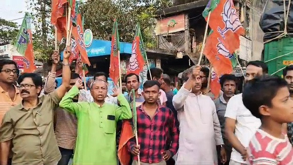 Kulpi BJP candidate controversy