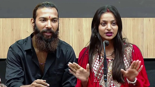 Kumbh Mela Fame Monalisa Bhosle Marriage With Actor Farman Khan