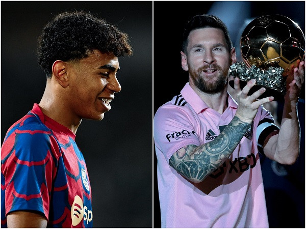 Lamine Yamal vs Lionel Messi;Finalissima 2026