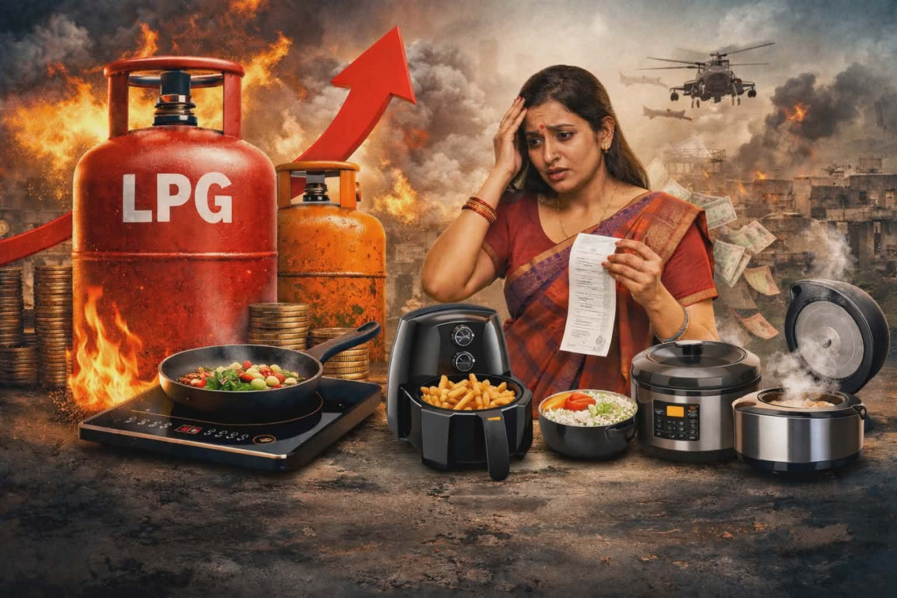 LPG Alternative Cooking Gadgets