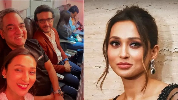 Mimi Chakraborty’s special moment with Sourav Ganguly goes viral