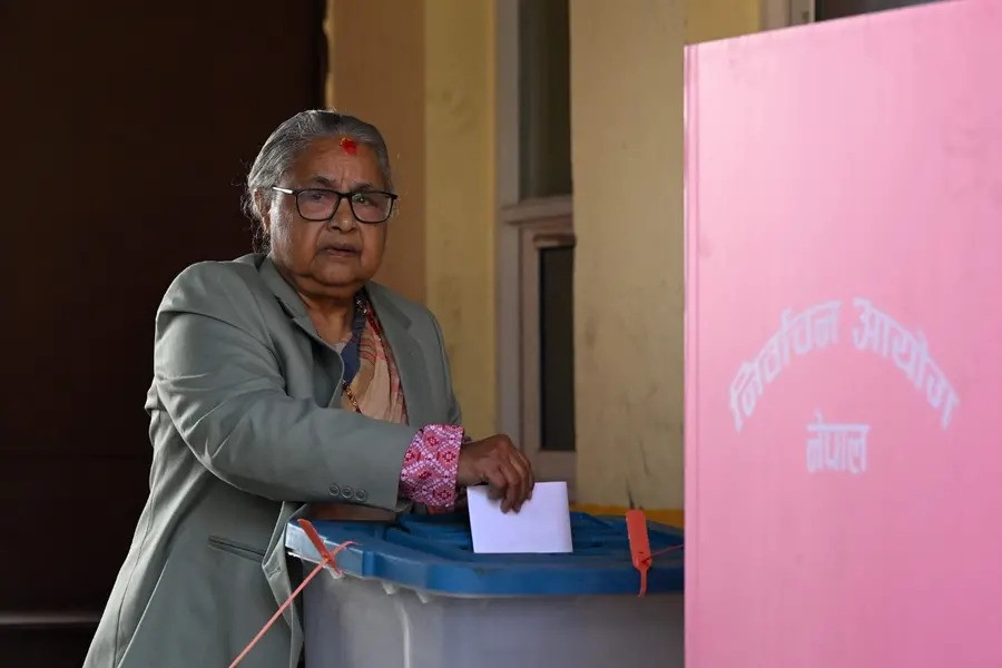 Nepal's Interim Prime Minister Sushila Karki