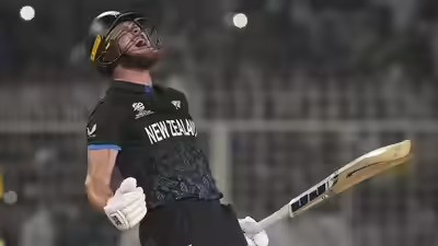 New Zealand opener Finn Allen