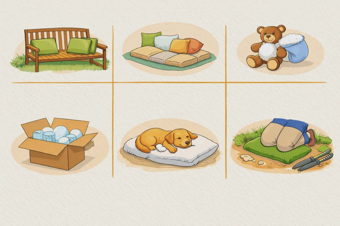 Old Pillow Reuse Tips