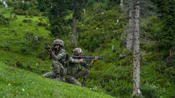 Pakistani Terrorist Killed In Army-Police Joint Operation In Uri