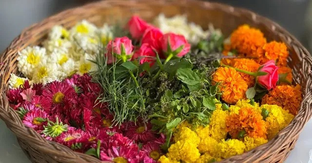 Pooja Flower