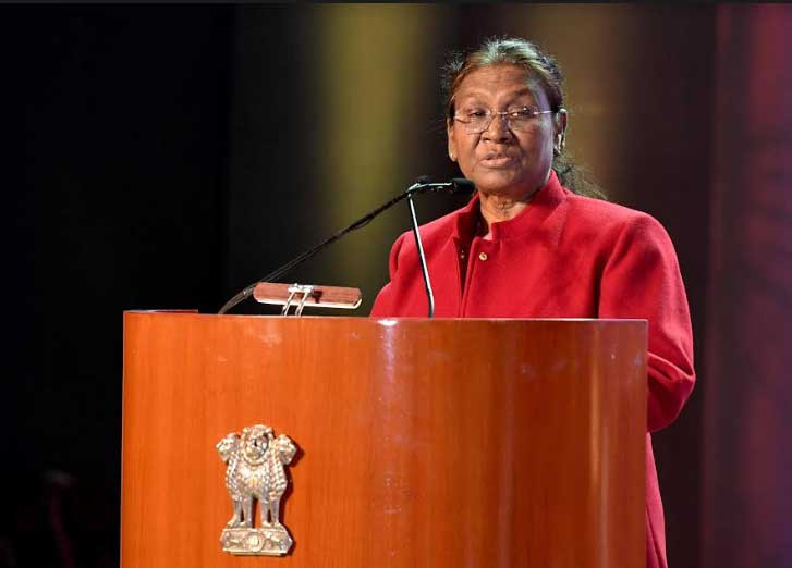 President Droupadi Murmu