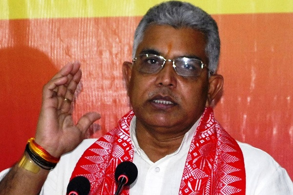 BJP leader Dilip Ghosh