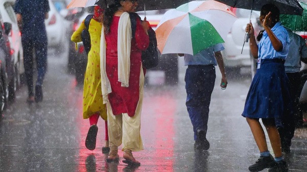 Rain forecast for several districts