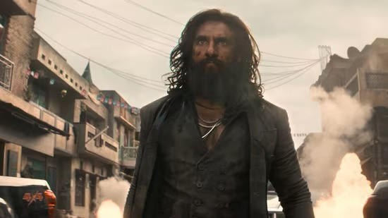Ranveer Singh in Dhurandhar 2 trailer