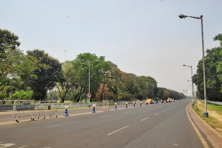 Rising temperatures in Kolkata